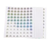 ANDRESLAD 2400pcs Qc Passed Labels Stickers 10mm Diameter Quality Inspection Tags Self-Adhesive Warehouse Inventory Shipping Passed Decals