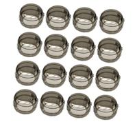 ANDRESLAD 24pcs Childproof Gas Stove Knob Protectors Stove Knob Covers Replacement for Old Broken