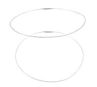 ANDRESLAD 2pc Washing Machine Door Seal Spring Clamps Stainless Steel Fits Front Load Machines Ensures Tight Seal for Clothes Washer Door Spring Stoppers Replacement