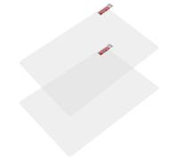ANDRESLAD 2pcs 11th .8-Inch Tempered Glass Screen Protector, Thin Sturdy Ebook Reader Tempered Screen Cover with Straight Edge, Suitable for Travel and Daily Use