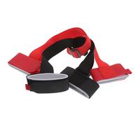 ANDRESLAD 2pcs Adjustable Snowboard Sling Strap with High-strength Binding Carrier for Ski Boards and Poles Ski Accessories for Comfortable Shoulder Carrying in Snowboarding and Winter