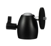 ANDRESLAD 2pcs Camera Tripod Ball Head Adapter with Swivel and Tilt Aluminum Camera Mount Holder Compatible with DSLR Camcorders LED Lights and Flash Accessories