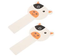 ANDRESLAD 2pcs Cartoon Toilet Lid Lifter Kit Self-Adhesive Handle for Easy Lifting Fun for Home Use Clean and Hygienic for Toilet Seat Avoiding Direct