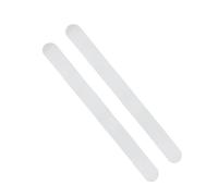 ANDRESLAD 2Pcs Clear Tpu Tennis Racket Protection Tape Head Guard Saver for Anti-scratch Impact Resistance Lightweight Sports Tape for Precise Racquet Control and Adhesion