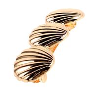 ANDRESLAD 2pcs Cute Shell Shape Hair Clip Women Hair Accessories Clips for Bangs Side Back Stylish Decorative
