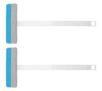 ANDRESLAD 2Pcs Double-Way Pet Hair Remover Brush for Cat and Dog Beds, Multifunctional Felt Lint Cleaner Roller for Furniture, Carpets, Car Seats, Reusable Pet Fur Removal Tool