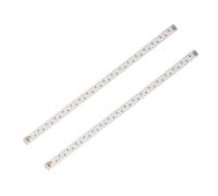 ANDRESLAD 2pcs Foldable LED Light Bars 20cm Mini Photo Box Lamp Softbox Lighting Accessories Portable Photography Supply for Studio and Outdoor Use