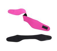 ANDRESLAD 2pcs Neoprene Swimming Headband Ear Protector Adjustable for Adults Lightweight Yoga and Diving Hair Band Ear Guard for Water Sports Rosy Black