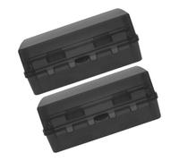 ANDRESLAD 2pcs Outdoor Electric Box Weather-resistant Junction Cover for Outlet Socket Protector Suitable for Garden Pools and Outdoor Electrical Connections
