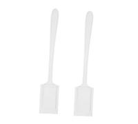 ANDRESLAD 2PCS Parking Card Grabber Rods Plastic Toll Swiping Sticks for Vehicle Payment Assistance Convenient Parking Payment Tool for Residential and Commercial Use