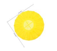 ANDRESLAD 2Pcs Plastic Bee Hive Escape Disc Channel Exit for Colony Transferring Beekeeping Tool Reusable Round Beehive Door Vent Essential Equipment for Beekeepers