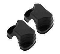 ANDRESLAD 2pcs Plastic Reptile Cave Feeder and Water Bowl Multifunctional Tortoise Hide and Sun Shelter for Leopard Gecko and Reptile Habitat