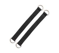 ANDRESLAD 2pcs Pullup Hanging Bands Horizontal Bar Straps for Exercise Gymnastics Strength Training Fitness Support Multifunctional Connecting Belt for Weight Training and Bodybuilding