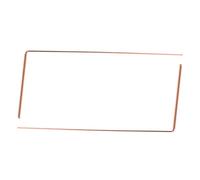 ANDRESLAD 2Pcs Pure Copper Dowsing Rods Spirit Divining Tools for Water Hunting Treasure Finding and Ghost Detection