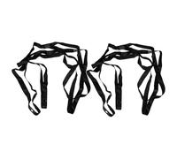 ANDRESLAD 2Pcs PVC Bicycle Rim Tape High-pressure Rim Strip Puncture Resistant Tire Liner Bike Tyre Protection Inner Tube Pad