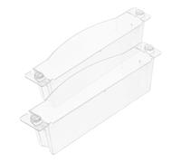ANDRESLAD 2pcs Range Hood Oil Drip Tray Cooker Hood Filter Oil Catcher Grease Cup Replacement for