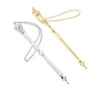 ANDRESLAD 2pcs Reading Pointer Tool Jewish Torah Pointer for Reading Book Pages for Wedding Mitzvah