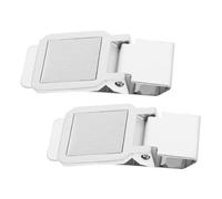 ANDRESLAD 2pcs Stainless Steel Money Clips Small Portable Cash and Bill Holders Practical Money Fixing Clamps for Office Use Secure Wallet Organizer