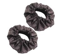 ANDRESLAD 2pcs Stroller Wheel Cover for Stroller Umbrella Pushchair Tire Accessory Protect Wheel Rim from Dirt and Dust for Outdoor Use