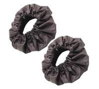 ANDRESLAD 2pcs Stroller Wheel Covers Portable Protector for Pushchairs Dust and Dirt Resistant Fit for Stroller Wheels Lightweight and Easy to Use