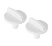 ANDRESLAD 2Pcs Universal Refrigerator Temperature Control Knobs 30Mm Diameter Thermostat Switch Replacement for Fridge Freezer Appliance Temperature Adjustment in Home and Commercial Use