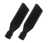 ANDRESLAD 2pcs Vacuum Cleaner Flat Nozzle Attachments for Car Detailing and Home Cleaning Crevice Tools for Narrow Tight Spaces Easy Connect Replacement Parts