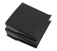 ANDRESLAD 2PCS Weatherproof Outdoor Camera Cover Plastic Security Shield with Sunshade and Rainproof Roof for Enhanced Monitoring Clarity and Easy Installation