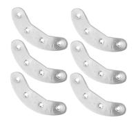 ANDRESLAD 3 Pairs Metal Sole Repair Plates Kit for Shoe Heel Protection Boot Heel Protectors with Precision Fit to Enhance Comfort and Extend Footwear Life