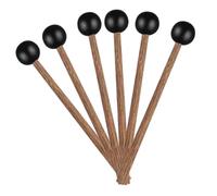 ANDRESLAD 3 Pairs Tongue Drum Sticks with for Music Performance High-grade Percussion Mallets for Ethereal Drum Practice