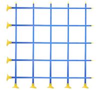 ANDRESLAD 30pcs Suction Cup Arrow Replacement for S Archery Set Lightweight Plastic Darts with Small Tails for Precision Shooting Change Safe Arrows for Boys and Training and Outdoor