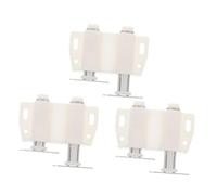 ANDRESLAD 3pcs Automatic Rebounding Cabinet Lock Push to Open Latch for Closet Door Cabinet Closer Push Latch