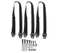 ANDRESLAD 3pcs Furniture Straps to Wall Replaceable Earthquake Straps Home Accessory for Household Furniture