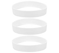 ANDRESLAD 3Pcs Golf Putting Cup Rings Training Aid Accessories Thickened Plastic Practice Hole Cups for Indoor and Outdoor Green Random Color Random Color