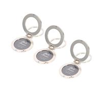 ANDRESLAD 3pcs Graduation Photo Keyring Picture Frame Key Chain for Keepsake for Friends Family Birthdays and Anniversaries