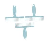 ANDRESLAD 3pcs Handheld Hair Removal Comb for Broom Cleaning with Handle Design Lightweight Portable Hair Cleaner Tool at Home