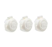 ANDRESLAD 3pcs Key Protection Lock Button Cover for Washing Machine Car Cartoon Design Boy Girl Proofing Safety Locks for Home and Vehicle Use