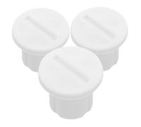 ANDRESLAD 3pcs Plastic Kids Training Screws Toilet Step Stool Attachment Toddler Potty Ladder Ladder Screw Caps for Toilet Bolt Covers Foldable Convenience Shelf for Children’s