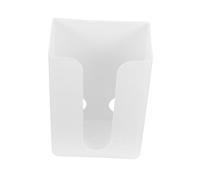 ANDRESLAD 3pcs Punch Wall-mounted Napkin Box Creative Tissue Holder for Home Tissue Storage Container Remote Control Slot Practical and Decorative Design