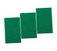 ANDRESLAD 3pcs Reptile Carpet Mats Wear-resistant Polyester Lizard Snake Turtle Bedding Liners Moisture-absorbing Decorative Terrarium Pads for Bearded Dragons and Tortoises