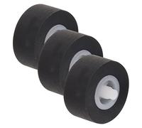 ANDRESLAD 3pcs Rubber Pinch Roller Bearing for Video Tape Recorder Cassette Deck Replacement Parts Rollers Compatible with Audio Radio and Recording Equipment