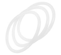 ANDRESLAD 3pcs Singing Bowl Cushion Rings Made of Sturdy Rubber for Sound Bowls Scratch Prevention and Simple Maintenance for Yoga Practice