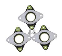 ANDRESLAD 3PCS Stepper Motor Vibration Damper Shock Absorber Noise Reduction Accessories for Printer Black Silver