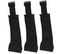 ANDRESLAD 3pcs Stroller Crotch Belt Oxford Cloth Stroller Safety Belt Travel Safety Strap for Boy Girl Protection