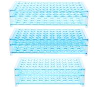 ANDRESLAD 3pcs Test Tube Racks with Each Detachable Sample Tube Holder for Laboratory Experiments and Chemistry Research