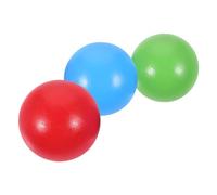 ANDRESLAD 3pcs Wooden Croquet Balls for Lawn Games Childfriendly Ergonomic Design Natural Wood Replacement Sports Balls for Outdoor Garden Play Ages