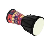 ANDRESLAD 4-inch Lightweight African Djembe Drum for Boys and Girls and Beginners, Handheld Percussion Instrument for Children’s Music Education, Junior Hand Drum for Boys and Girls