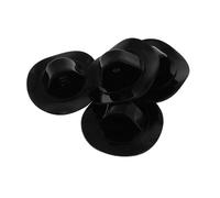 ANDRESLAD 4 Pcs PVC Rope Buckle Motor Bracket Support for Inflatable Boats Kayak Outboard Motor Mount Clamp Outdoor Wind Paddleboard Buckle for Secure Binding and Easy Installation