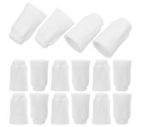 ANDRESLAD 40pcs Ceramic Wire Connectors High Temp Electric Terminal Blocks for Lighting and Power Transmission Insulated Wire Caps for Home Wiring Control Panels and Repairs