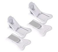 ANDRESLAD 4pcs Boy Girl Safety Door Locks Window Locks for Boys and Girls Abs Material Easy Install Operation