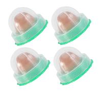 ANDRESLAD 4pcs Edible Cat Wall Lickable Treat Balls Kitten Candy for Mouth Movement Training Unique Flavor Reward Snack for Cats Daily Use Stickable Sugar Licker